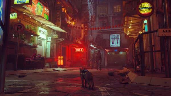STEAM学习 迷失 Stray V1.5.368 最新中文版 6.3G插画